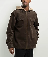 DGK Eternity Brown Corduroy Jacket
