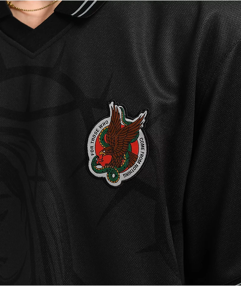 DGK F.C. Black Soccer Jersey