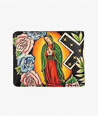 DGK Faith Black Bifold Wallet