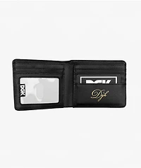 DGK Faith Black Bifold Wallet