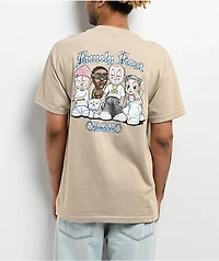 DGK Family First Sand T-Shirt