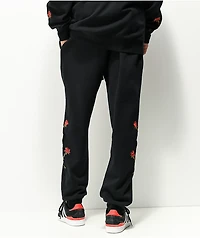 DGK Fierce Black Jogger Sweatpants