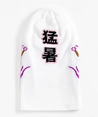 DGK Fire Blossom White Balaclava