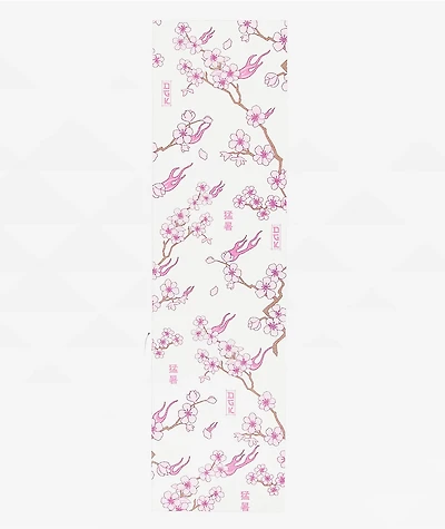 DGK Fire Blossom White Grip Tape