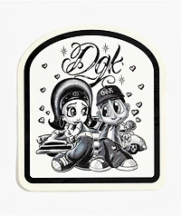 DGK Fool For You Sticker