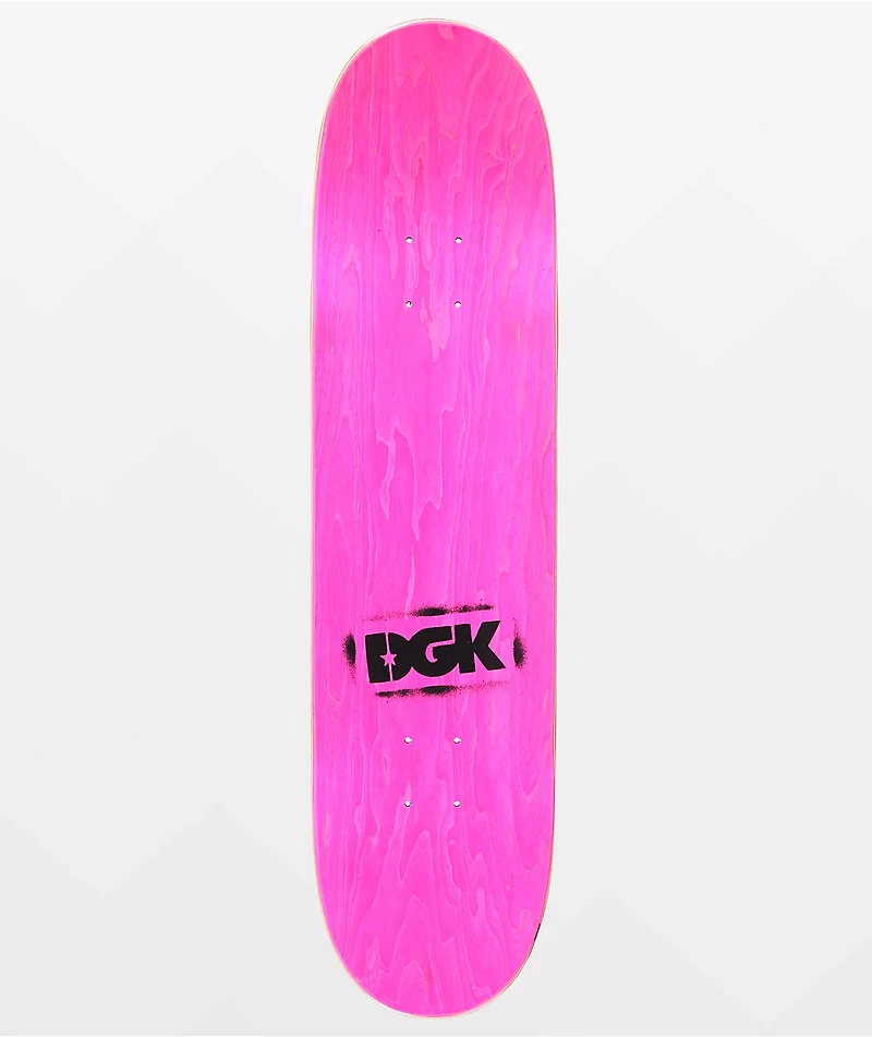 DGK Friends 8.0" Blue Skateboard Deck