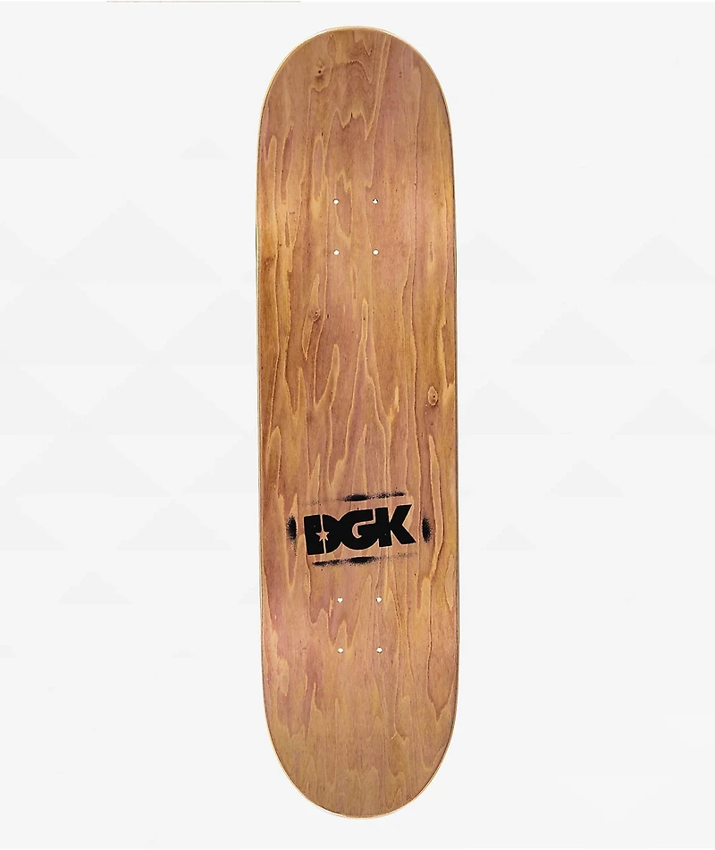 DGK Frost 8.25" Skateboard Deck