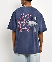 DGK Fuji Indigo Wash T-Shirt