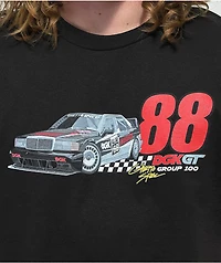 DGK GT88 Black T-Shirt