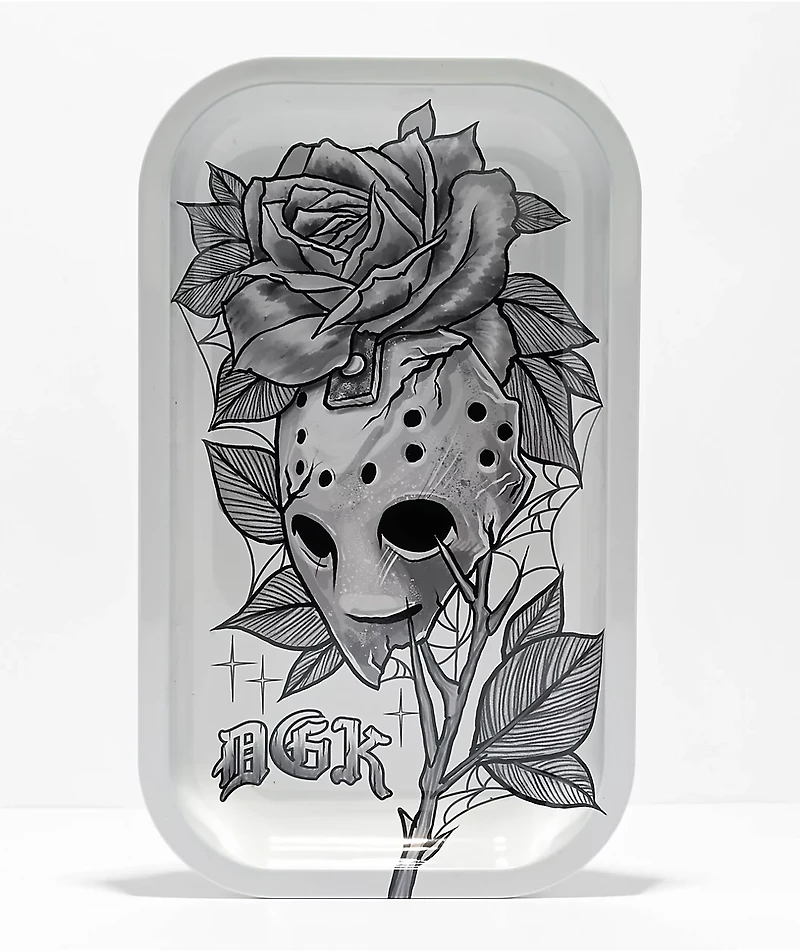 DGK Garden White Key Tray