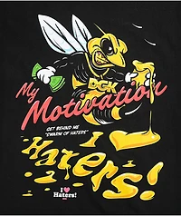 DGK Get Behind Me Heavyweight Vintage Black T-Shirt