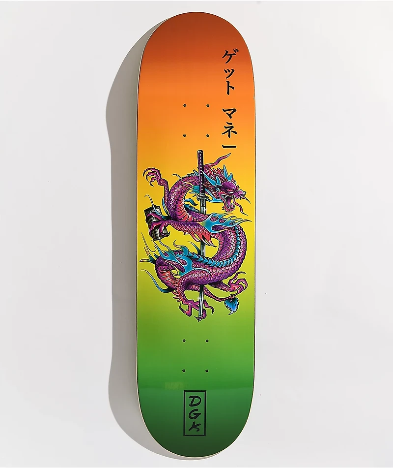 DGK Get Money Fuji 7.8" Skateboard Deck