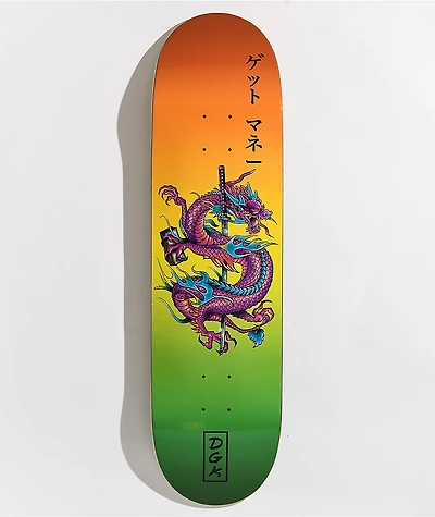 DGK Get Money Fuji 7.8" Skateboard Deck