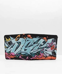 DGK Get Up Black Bifold Wallet