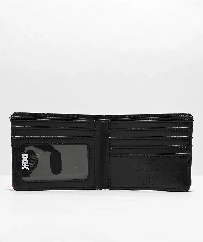 DGK Get Up Black Bifold Wallet