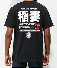 DGK Ghetto Spec Black T-Shirt