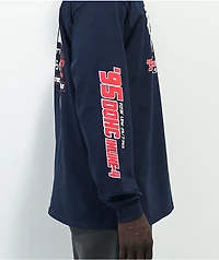 DGK Ghetto Spec Navy Long Sleeve T-Shirt