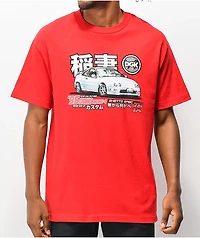 DGK Ghetto Spec Red T-Shirt