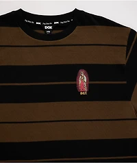 DGK Glory Black & Chocolate Knit T-Shirt