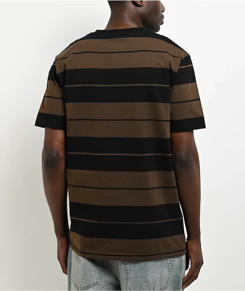 DGK Glory Black & Chocolate Knit T-Shirt