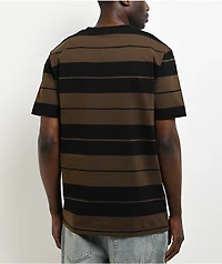 DGK Glory Black & Chocolate Knit T-Shirt