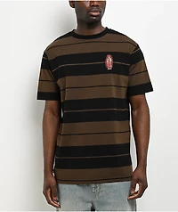 DGK Glory Black & Chocolate Knit T-Shirt