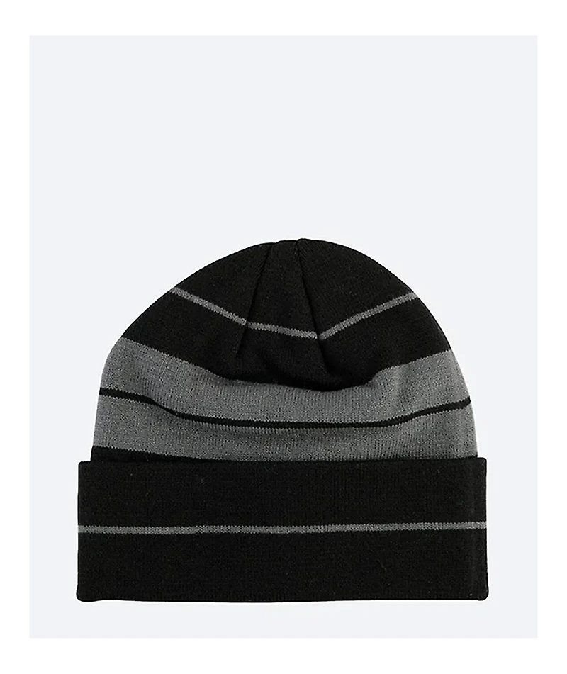 DGK Glory Black & Grey Stripe Beanie