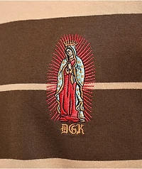 DGK Glory Brown & Tan Knit T-Shirt