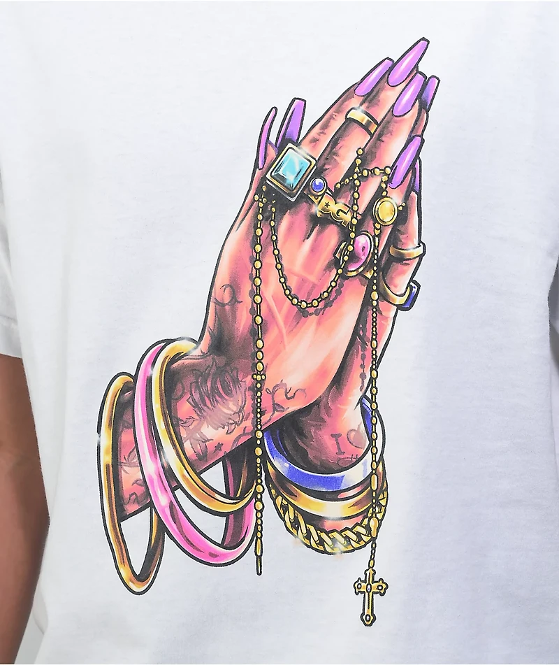 DGK Glory White T-Shirt