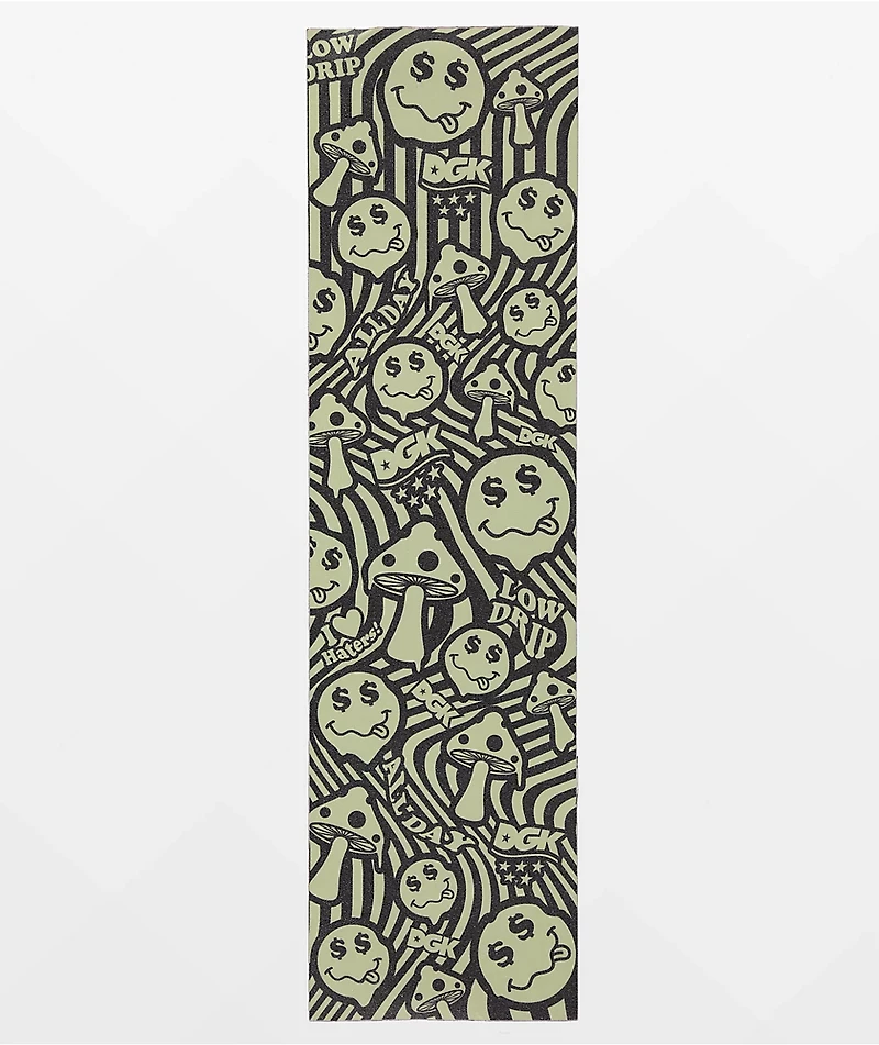 DGK Glow Up Grip Glow In The Dark Grip Tape