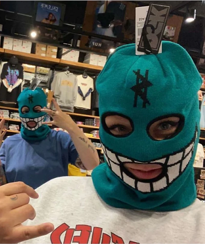 DGK Go Better Teal Balaclava