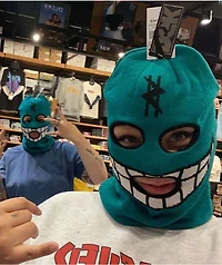DGK Go Better Teal Balaclava