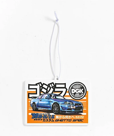 DGK Godzilla White Air Freshener