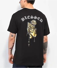 DGK Golden Blessings Black T-Shirt