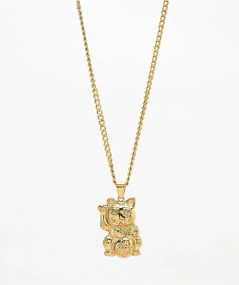DGK Good Luck 22" Gold Necklace