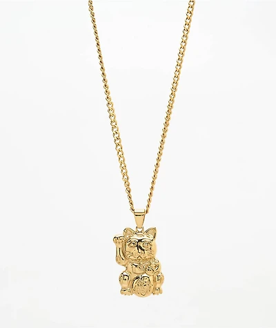 DGK Good Luck 22" Gold Necklace