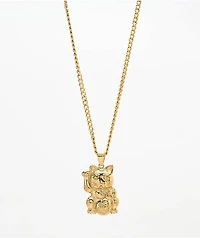 DGK Good Luck 22" Gold Necklace
