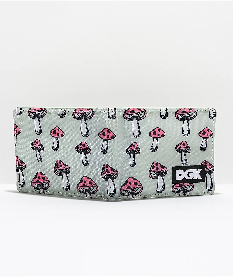 DGK Gooms Light Green Bifold Wallet