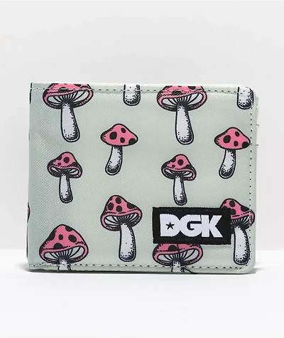 DGK Gooms Light Green Bifold Wallet