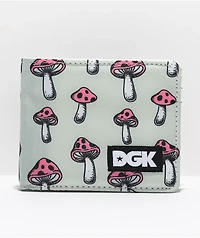 DGK Gooms Light Green Bifold Wallet