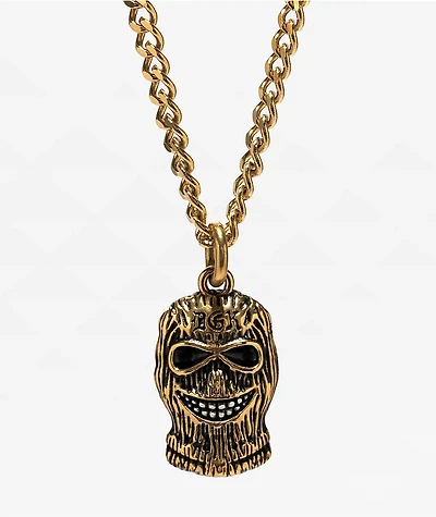 DGK Goon 22" Gold Cuban Link Necklace