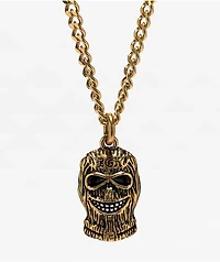 DGK Goon 22" Gold Cuban Link Necklace