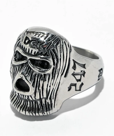 DGK Goon Silver Ring