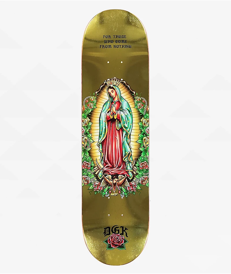 DGK Grace Foil 8.25" Skateboard Deck