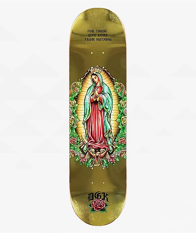 DGK Grace Foil 8.25" Skateboard Deck