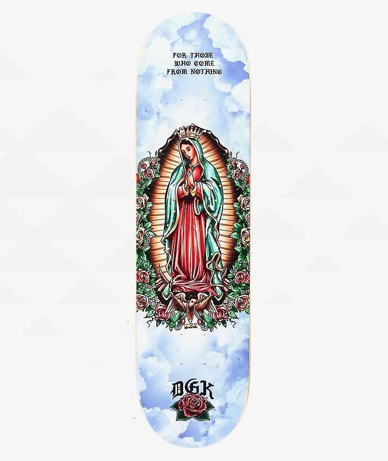 DGK Grace Sky 8.25" Skateboard Deck