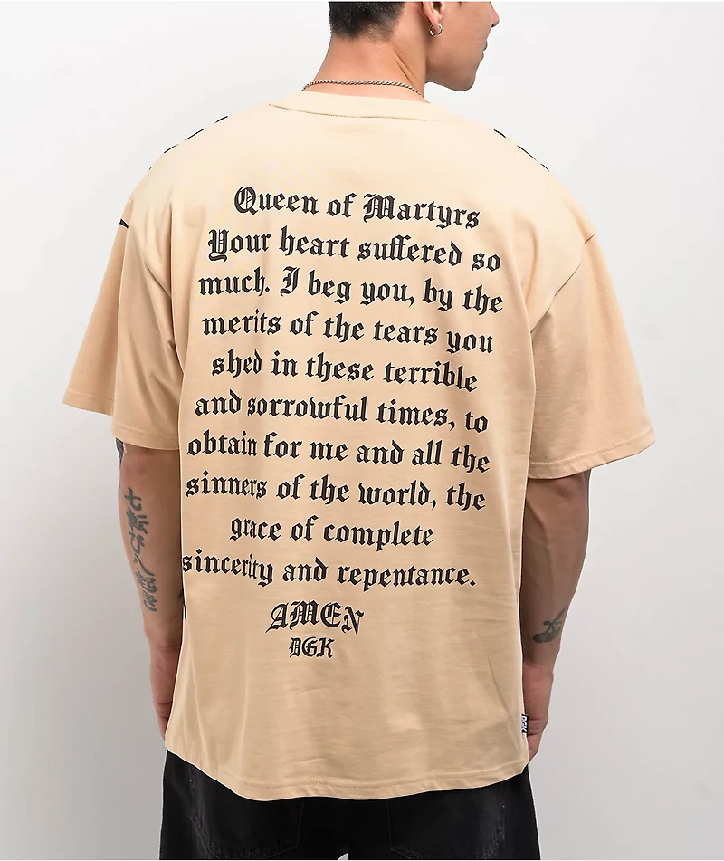 DGK Grace Tan T-Shirt