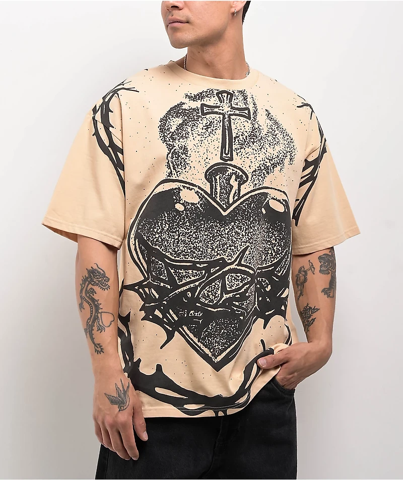 DGK Grace Tan T-Shirt