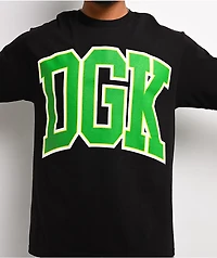 DGK Graduate Black T-Shirt