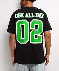 DGK Graduate Black T-Shirt
